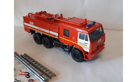 Камаз АЦ 8-40(70) 43118, масштабная модель, scale43