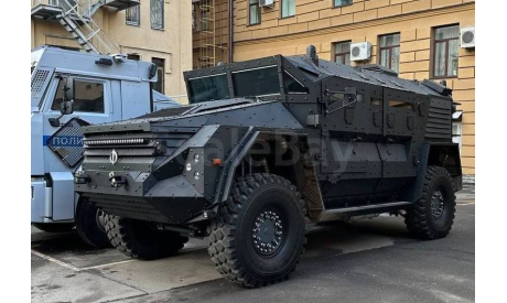 КИТ Центурион ЦСН ФСБ на шасси раллийных машин Камаз 4911 Extreme, сборная модель автомобиля, scale43