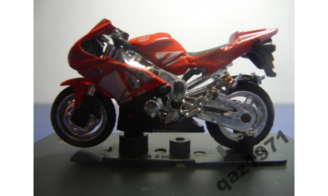 Yamaha R1 1-43 (Cararama), масштабная модель мотоцикла, 1:43, 1/43, Bauer/Cararama/Hongwell