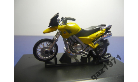 BMW F650GS 1-43 (Cararama), масштабная модель мотоцикла, 1:43, 1/43, Bauer/Cararama/Hongwell