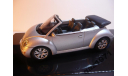 VW  New Beetle (Autoart), масштабная модель, 1:43, 1/43, Volkswagen