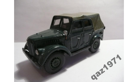 ГАЗ 69 КИТ вектор Моделс, масштабная модель, 1:43, 1/43