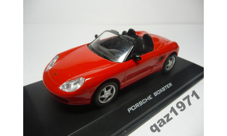 Porsche Boxter (Joy City), масштабная модель, 1:43, 1/43