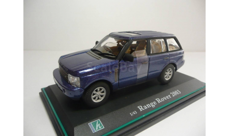 RANGE ROVER 2003(Cararama), масштабная модель, scale43