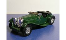 Jaguar SS-100, масштабная модель, Matchbox, scale43