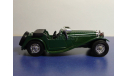 Jaguar SS-100, масштабная модель, Matchbox, scale43