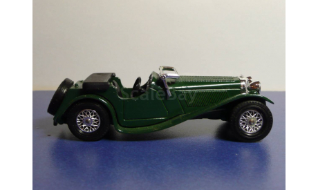 Jaguar SS-100, масштабная модель, Matchbox, scale43
