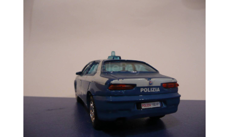 ALFA ROMEO 156 POLICE (Bburago), масштабная модель, scale43