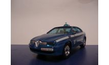ALFA ROMEO 156 POLICE (Bburago), масштабная модель, scale43