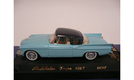 STUDEBAKER COUPE(1957), масштабная модель, Solido, scale43