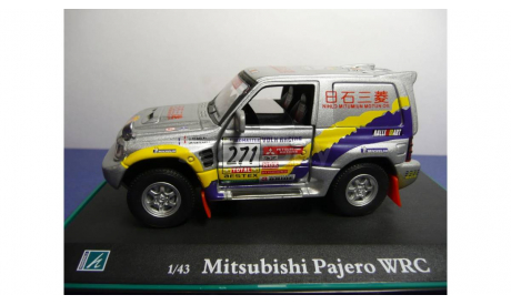 Mitsubishi Pajero WRC, масштабная модель, 1:43, 1/43, Cararama