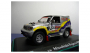 Mitsubishi Pajero WRC, масштабная модель, 1:43, 1/43, Cararama