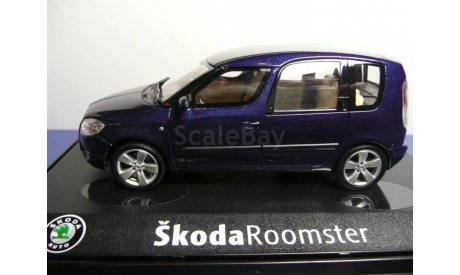 Skoda Roomster, масштабная модель, 1:43, 1/43, Abrex