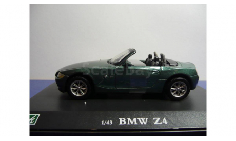 BMW Z4 (Cararama) бокс, масштабная модель, scale43, Bauer/Cararama/Hongwell