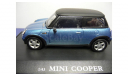 Mini Cooper, масштабная модель, 1:43, 1/43, Cararama