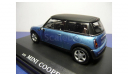Mini Cooper, масштабная модель, 1:43, 1/43, Cararama