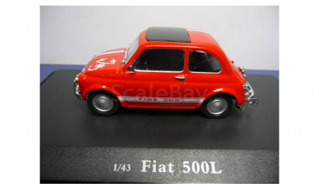 Fiat 500L box, масштабная модель, 1:43, 1/43, Cararama