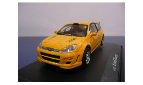 Ford focus box, масштабная модель, 1:43, 1/43, Cararama