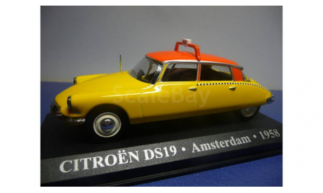 Citroen DS19, масштабная модель, 1:43, 1/43, Citroën