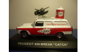 Peugeot 404 Break ’ Catch’, масштабная модель, scale43