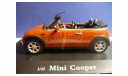 Mini Cooper, масштабная модель, 1:43, 1/43, Cararama