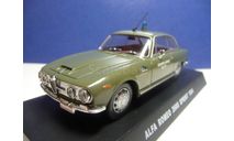 Alfa Romeo 2600 Sprint 1964 Police Italia, масштабная модель, scale43