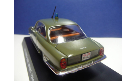 Alfa Romeo 2600 Sprint 1964 Police Italia, масштабная модель, scale43