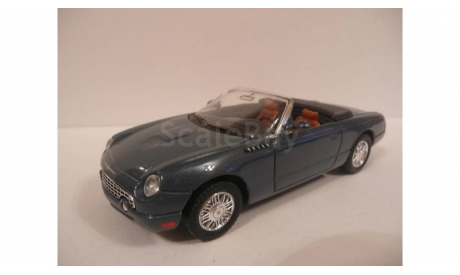 Ford Thunderbird, масштабная модель, 1:43, 1/43