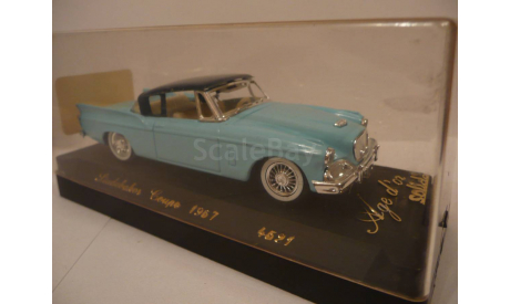 STUDEBAKER COUPE(1957), масштабная модель, Solido, scale43