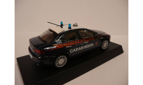 Alfa Romeo 159 Carabinieri 2006, масштабная модель, scale43