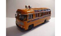 ПАЗ 672М-Милиция, масштабная модель, scale43