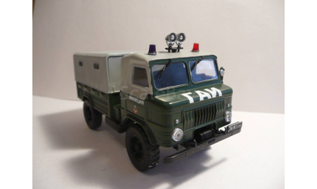 ГАЗ-62 ГАИ, масштабная модель, scale43