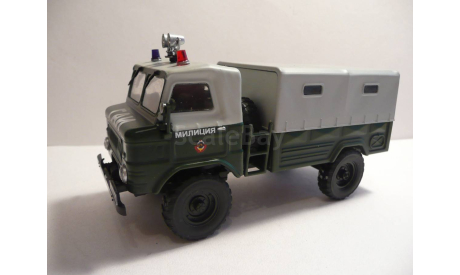ГАЗ-62 ГАИ, масштабная модель, scale43