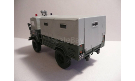 ГАЗ-62 ГАИ, масштабная модель, scale43