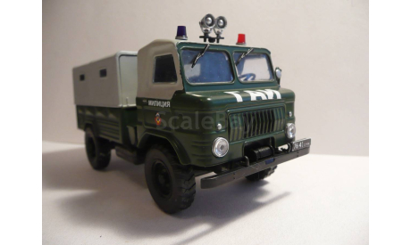 ГАЗ-62 ГАИ, масштабная модель, scale43