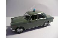 Alfa Romeo Giulietta Police Italy (ПММ), масштабная модель, scale43