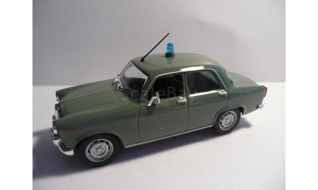 Alfa Romeo Giulietta Police Italy (ПММ), масштабная модель, scale43