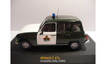 Renault 4TL Guardia Civil(IXO), масштабная модель, scale43