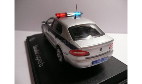 Scoda Superb Полиция(Abrex), масштабная модель, scale43, Škoda