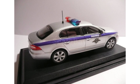 Scoda Superb Полиция(Abrex), масштабная модель, scale43, Škoda