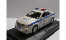 Cadillac CTS-V Полиция ДПС С.Петербург, масштабная модель, scale43