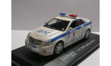 Cadillac CTS-V Полиция ДПС С.Петербург, масштабная модель, scale43
