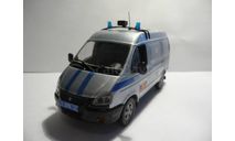 ГАЗ-2752 Соболь-Полиция, масштабная модель, scale43