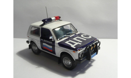 ВАЗ 2121 ДПС, масштабная модель, scale43