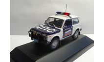 ВАЗ 2121 ДПС, масштабная модель, scale43