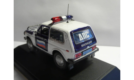 ВАЗ 2121 ДПС, масштабная модель, scale43