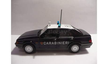 Alfa Romeo 75 1.8i Carabinieri 1985, масштабная модель, scale43
