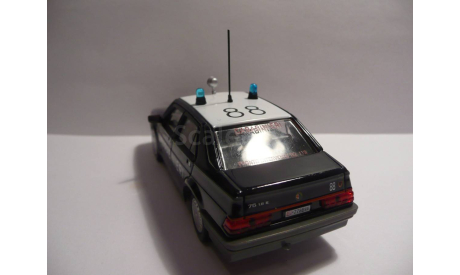 Alfa Romeo 75 1.8i Carabinieri 1985, масштабная модель, scale43