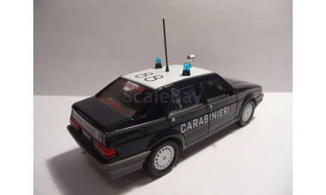 Alfa Romeo 75 1.8i Carabinieri 1985, масштабная модель, scale43