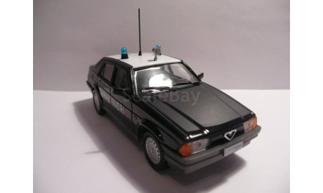 Alfa Romeo 75 1.8i Carabinieri 1985, масштабная модель, scale43